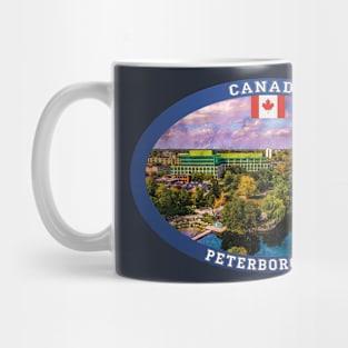 Peterborough Canada Travel Mug